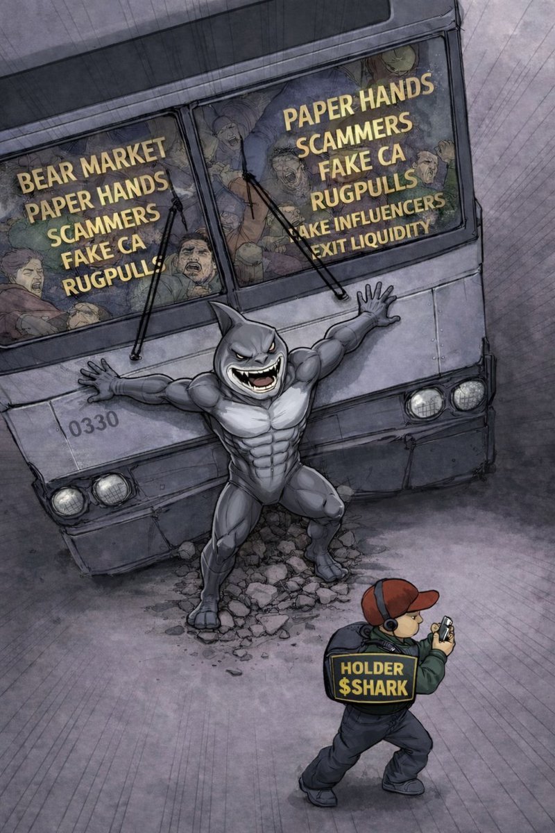 clriticize's tweet image. GM $SHARK 🦈
CA: 63Z3Q7JX3SBGDiiwqqnPTVvHcuUk6ixkzsYQbKzhpump