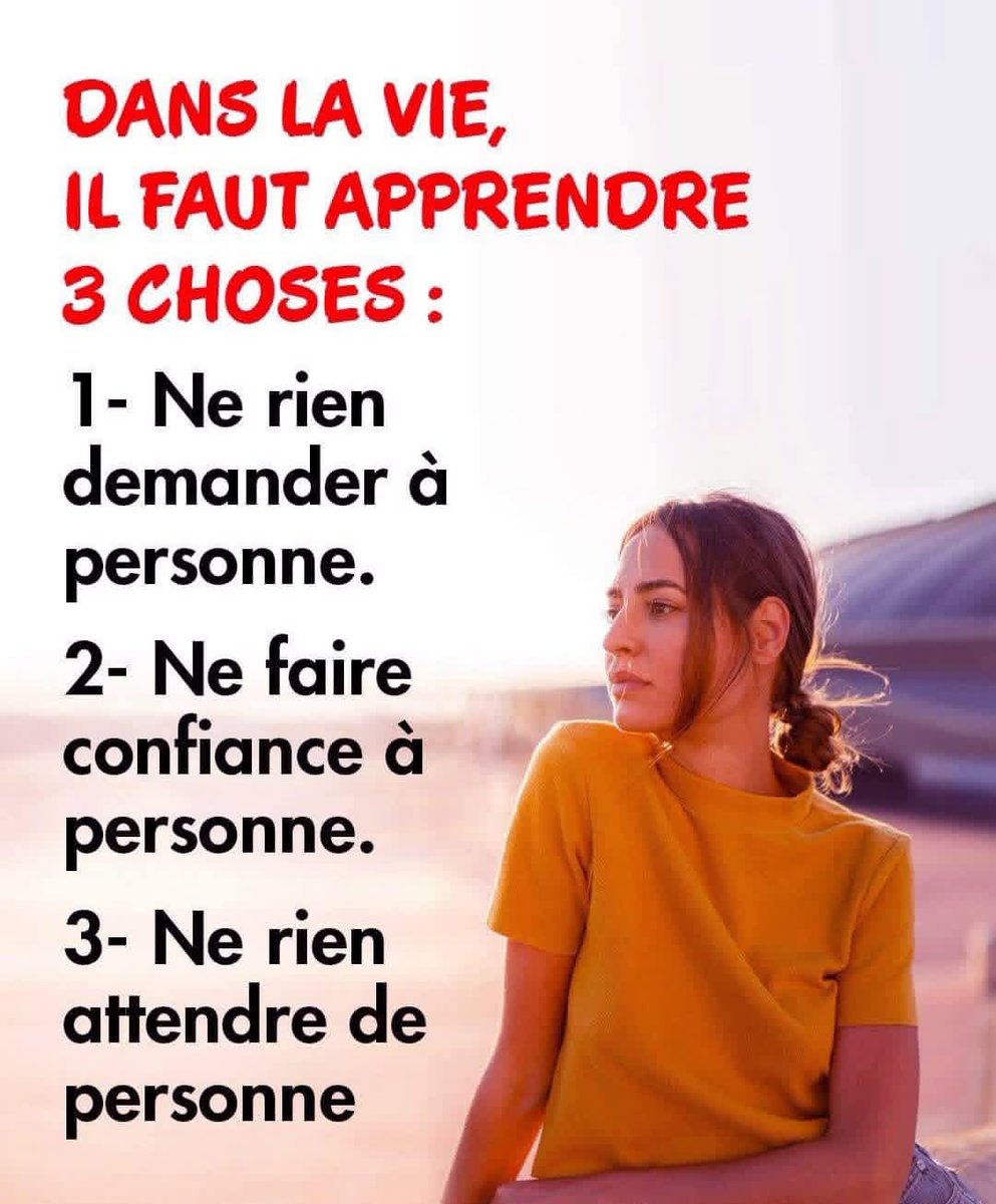 Pensée du jour