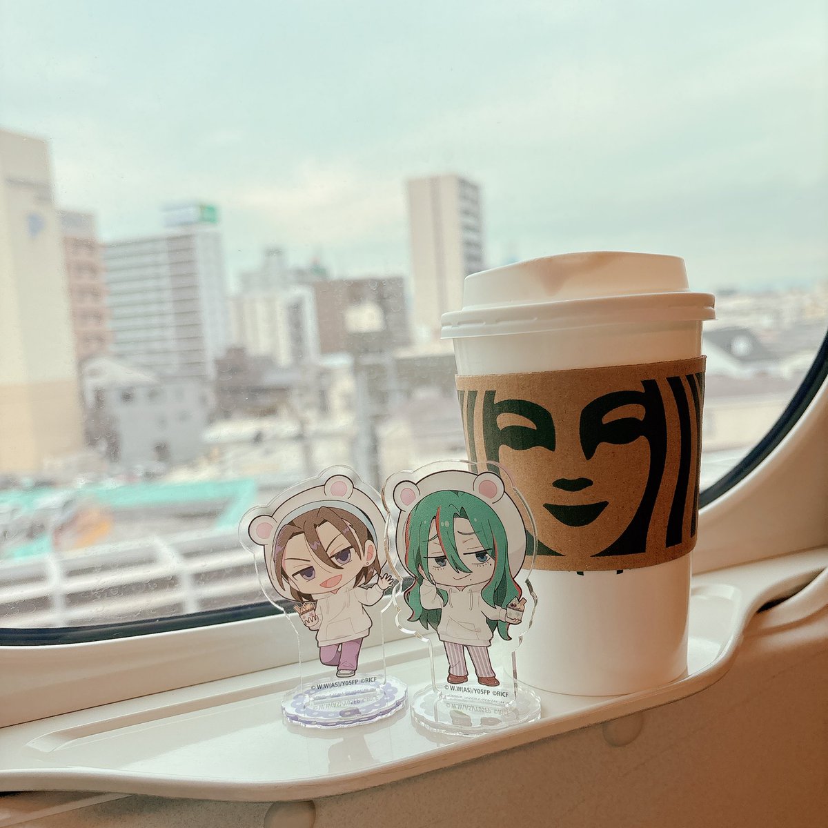 また東へ🗼
今回は別のイベントでｯｯす！
1ヶ月の間に4回の東遠征は忙しすぎたし、詰め込みすぎた！！！