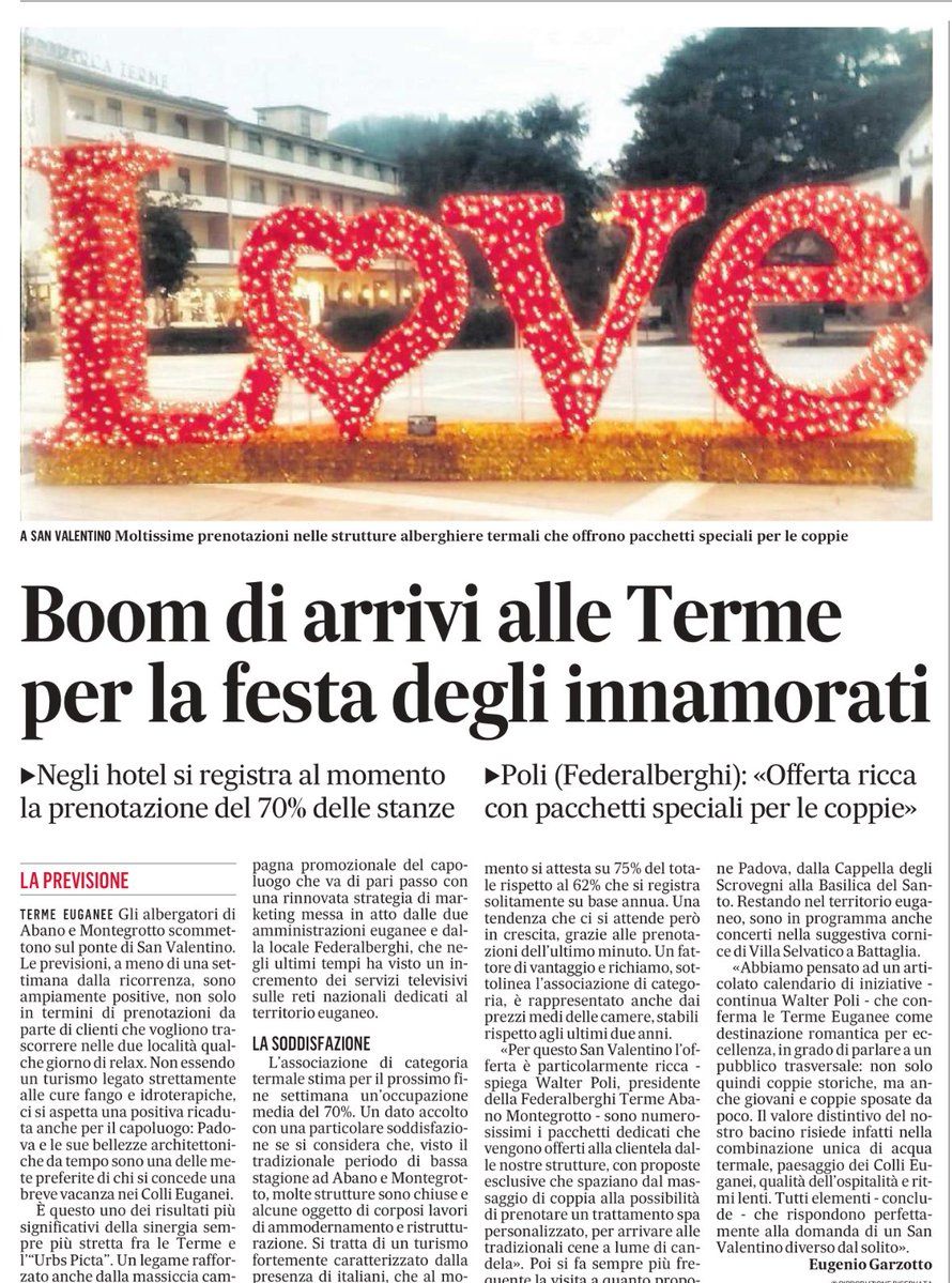 🗞️ Rassegna #Montegrotto 10/2/26 riccardomortandello.com/rassegna-monte…