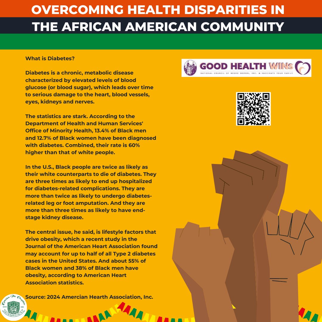 EPhi2016ipl's tweet photo. 🤍 Healthy communities start with awareness and access.
Epsilon Phi Chapter remains committed to empowering families with health education, resources, and support throughout Black History Month and beyond. 🖤🩺
#WellnessMatters #HealthEquity #EpsilonPhiChapter https://t.co/qjw1eilfNU