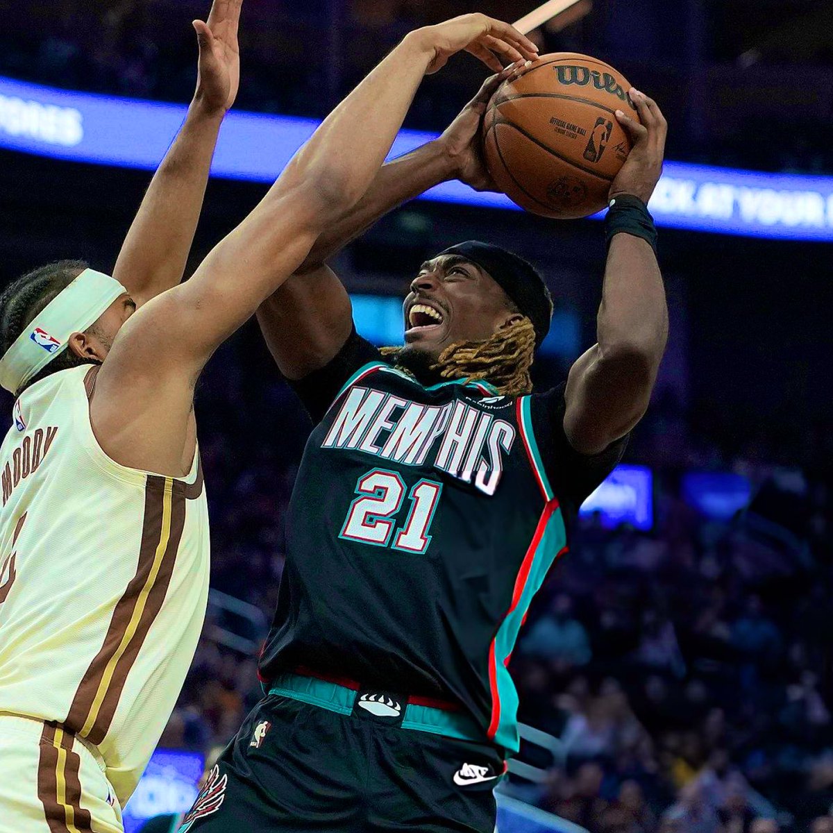 JAHMAI MASHACK TONIGHT AGAINST THE WARRIORS :

- 17 Points (Career-High)
- 8/10 FG | 1/2 3PT
- 2 Steals
- 22 Minutes

DON’T HAVE ENOUGH GOOD THINGS TO SAY ABOUT SHACK. 🐶