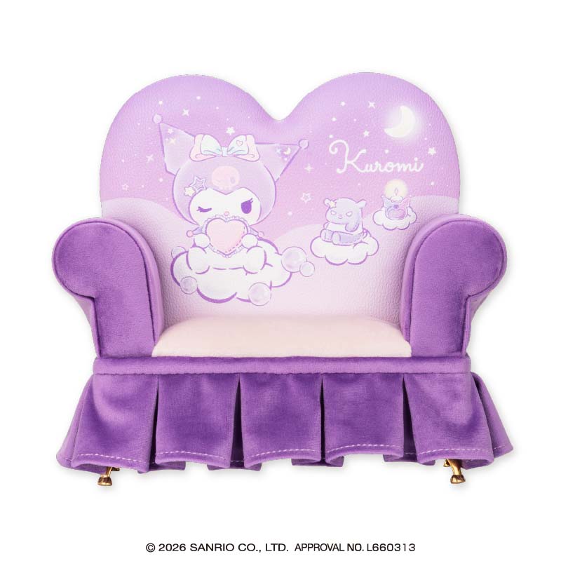 景品情報】 #クロミ スウィートドリームソファー型ジュエリーボックス