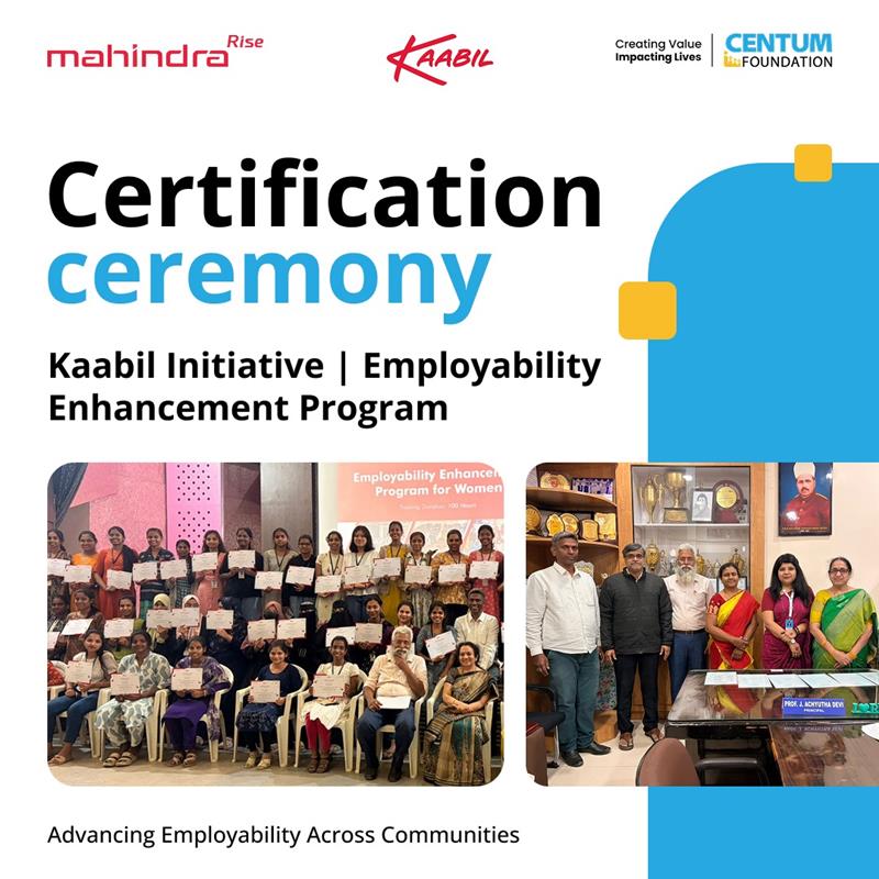 Centum Foundation tweet media