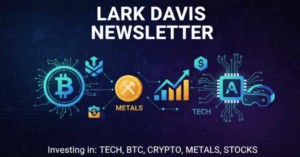 Lark Davis tweet media