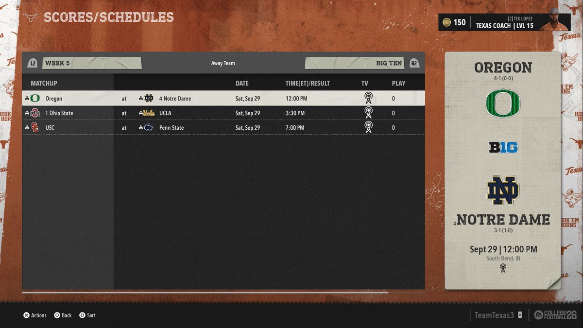 GRIDIRON NCAA 26 League Office tweet media