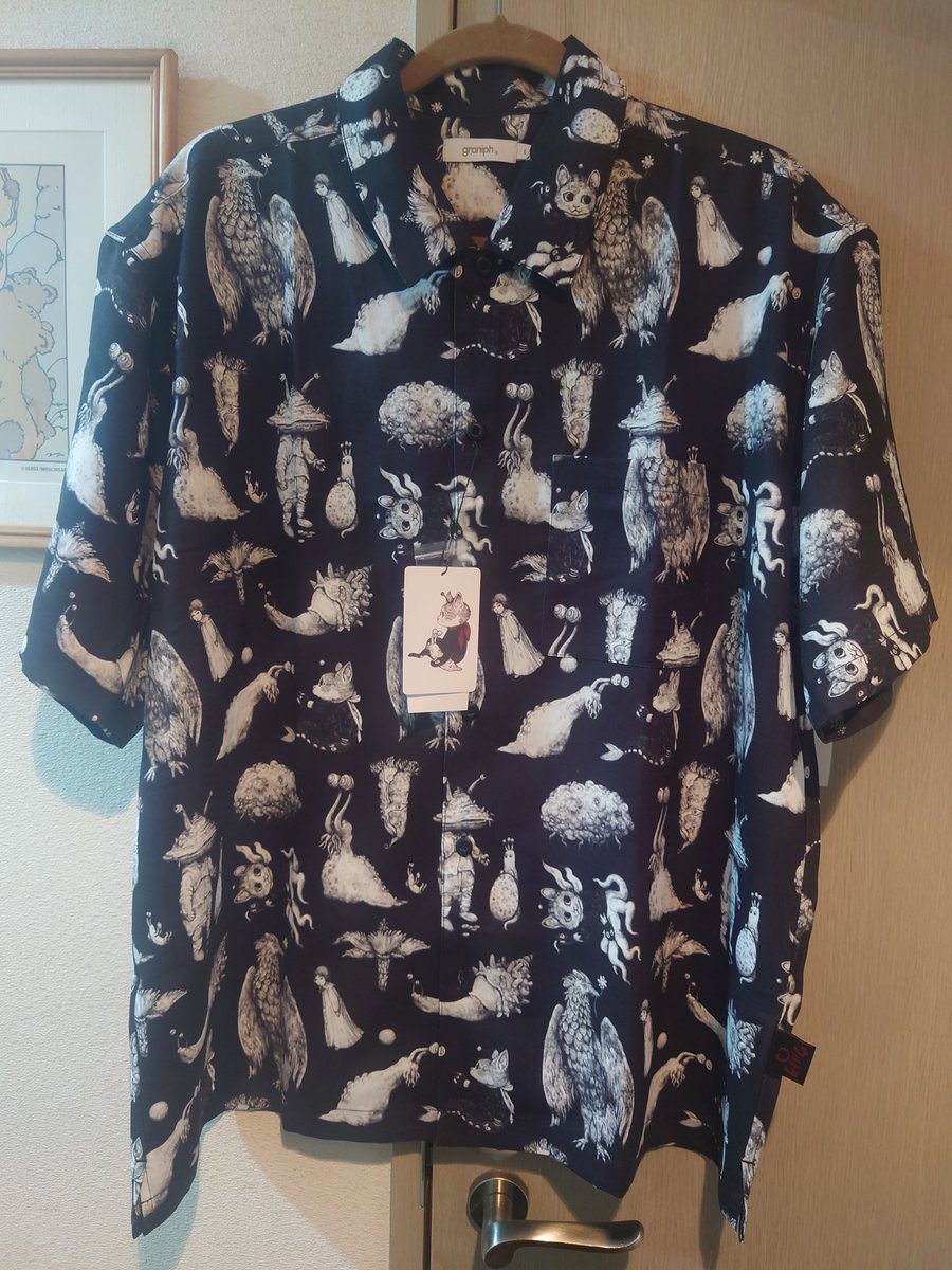 グラニフ ウルトラマンシリーズ ヒグチユウコ ビッグシルエットTシャツ