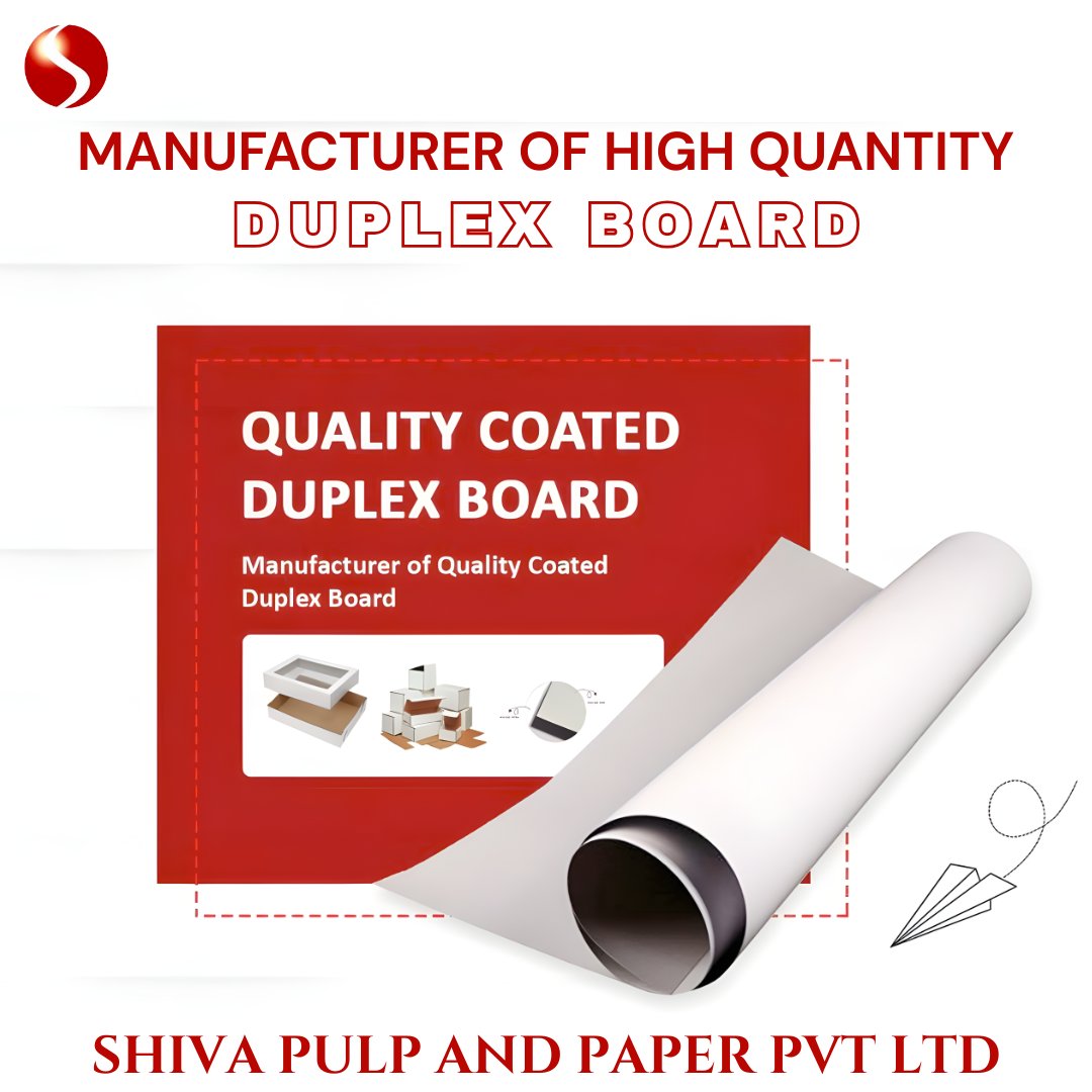 Shivapulppaper's tweet image. Premium Duplex Paper Grey Back Sheets – smooth white surface with strong grey back, ideal for high-quality packaging, cartons, boxes &amp;amp; printing needs. Consistent GSM, excellent stiffness and reliable performance you can trust. 📦✨

#DuplexPaper #GreyBackDuplex #PackagingPaper
