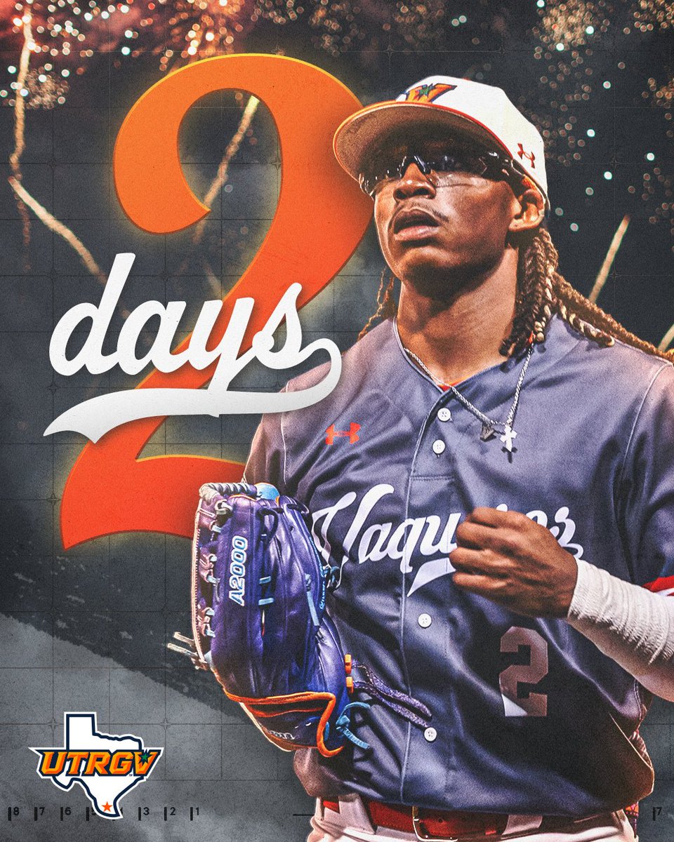 UTRGVBaseball's tweet photo. We're ✌️ days away from baseball season ‼️‼️

#UTRGV #RallyTheValley https://t.co/GuqdQtMc8i