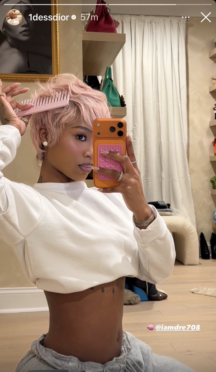 GloriDayzEra's tweet image. Dess Dior is just insanely gorgeous.