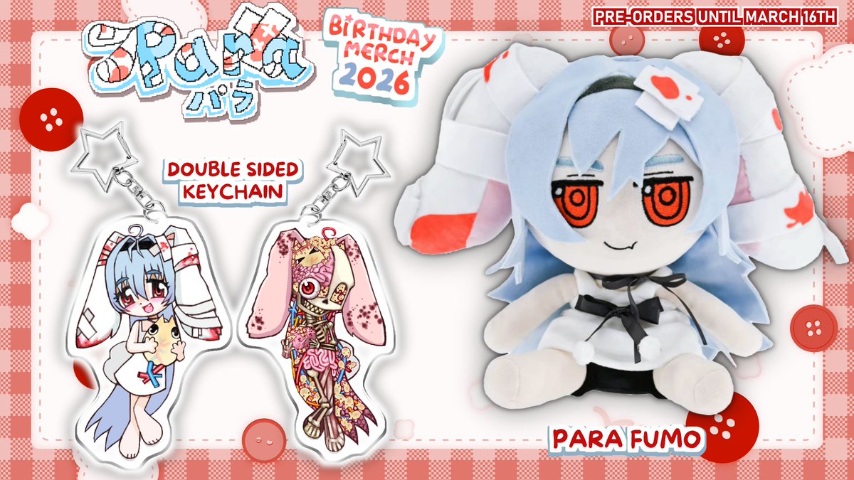 para🐰🥩🦴VTuber tweet media