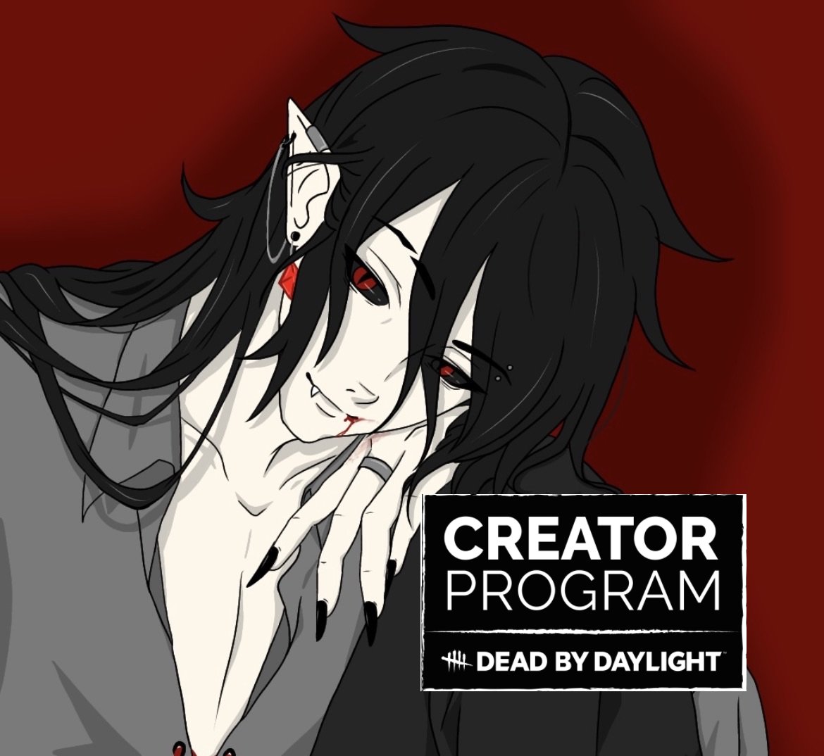 Very proud to announce that I've been accepted into the DBD Creator Program!! This game has gotten me through a lot during the last 7 years... so this really means a lot to me. I guess dreams can come true :,) Thank you so much <a href="/DeadbyDaylight/">Dead by Daylight</a> #CreatorProgram #DeadbyDaylight
