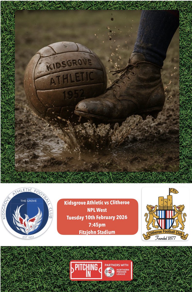 Kidsgrove Athletic FC tweet media