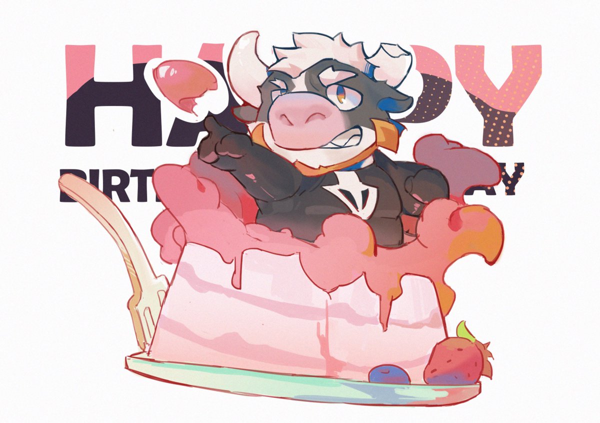 祝我自己生日快乐！
🎨：<a href="/ruaccon/">Ruaccon</a>