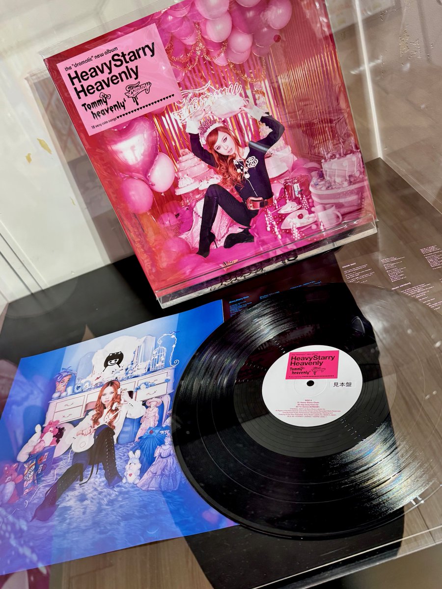 Tommy heavenly6の2ndアルバム「Heavy Starry Heavenly」がLPレコード