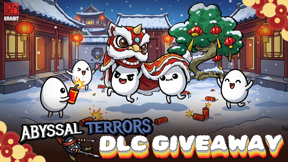 🎉 𝗟𝘂𝗻𝗮𝗿 𝗡𝗲𝘄 𝗬𝗲𝗮𝗿 #GIVEAWAY ! 🧧

To welcome the 𝗬𝗲𝗮𝗿 𝗼𝗳 𝘁𝗵𝗲 𝗛𝗼𝗿𝘀𝗲, we’re celebrating with a new 𝗕𝗿𝗼𝘁𝗮𝘁𝗼 𝗠𝗼𝗯𝗶𝗹𝗲 update &amp; DLC codes!

🎁 2× 𝘈𝘣𝘺𝘴𝘴𝘢𝘭 𝘛𝘦𝘳𝘳𝘰𝘳𝘴 DLC codes (Google Play)

How to enter:
✅ Like &amp; retweet
✅ 𝗙𝗼𝗹𝗹𝗼𝘄