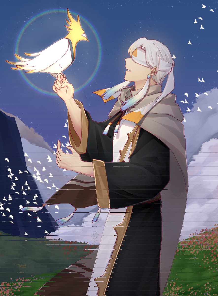 Shino ✦ dead by TA tweet media