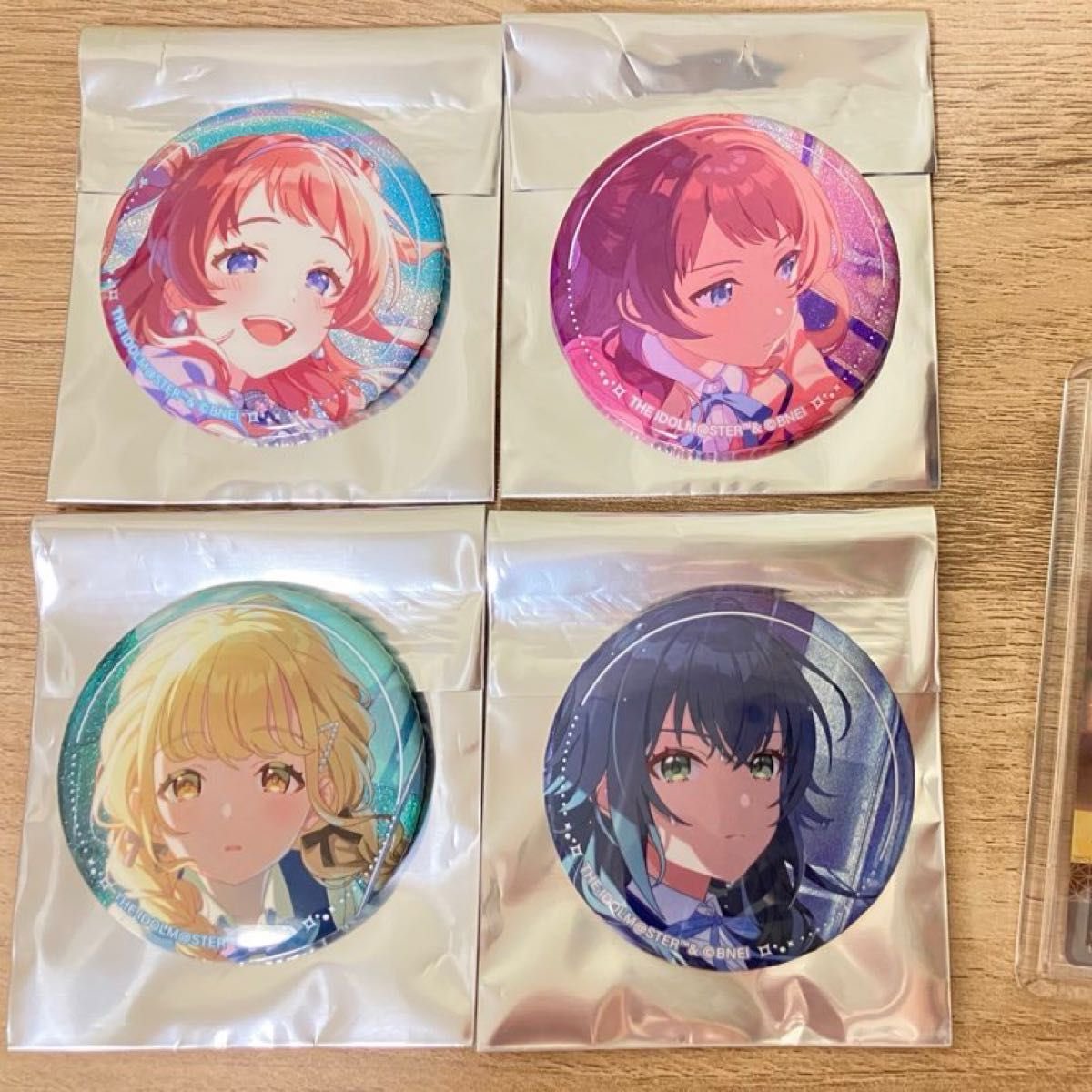 交換】学マス 学園アイドルマスター 雨上がりのアイリス グリッター缶