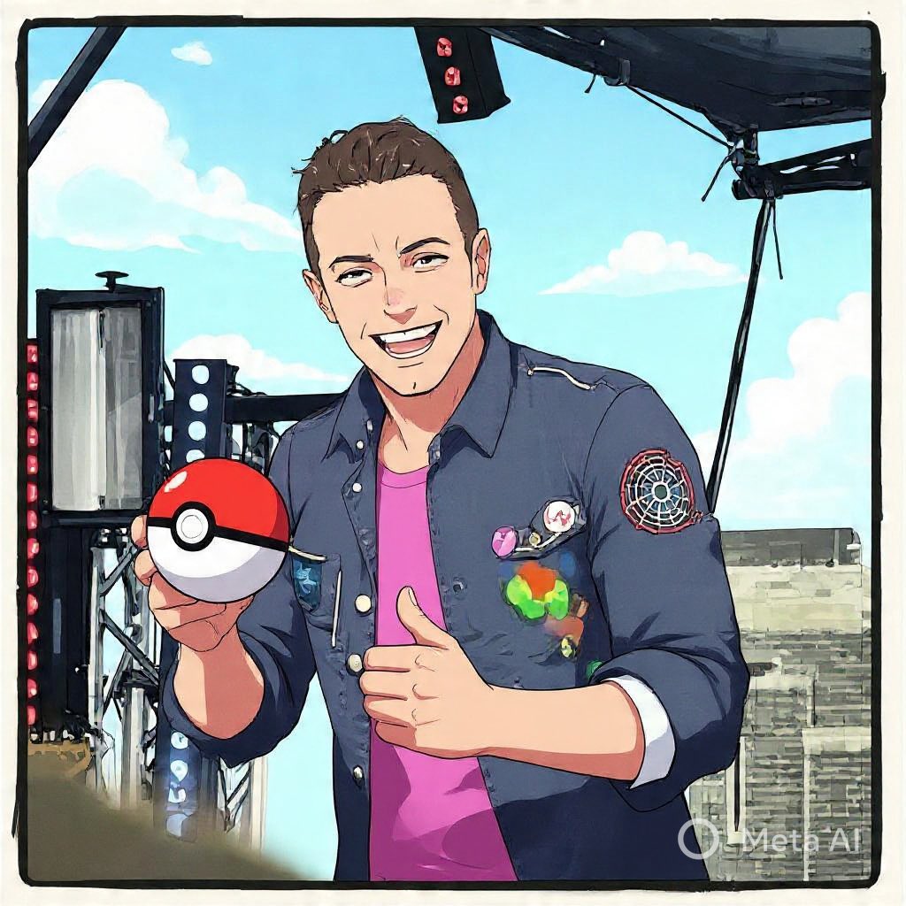 ColdplayReacts's tweet photo. #gottacatchemall https://t.co/ZogZS7VsDT