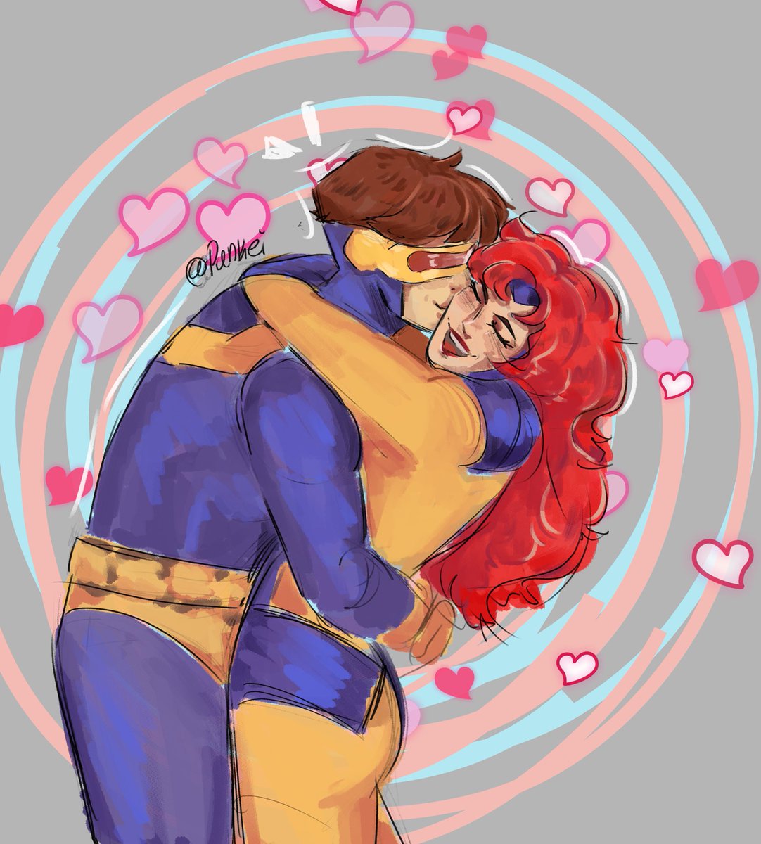 pankeibirdy's tweet image. Valentine’s gift 
#jeanscott