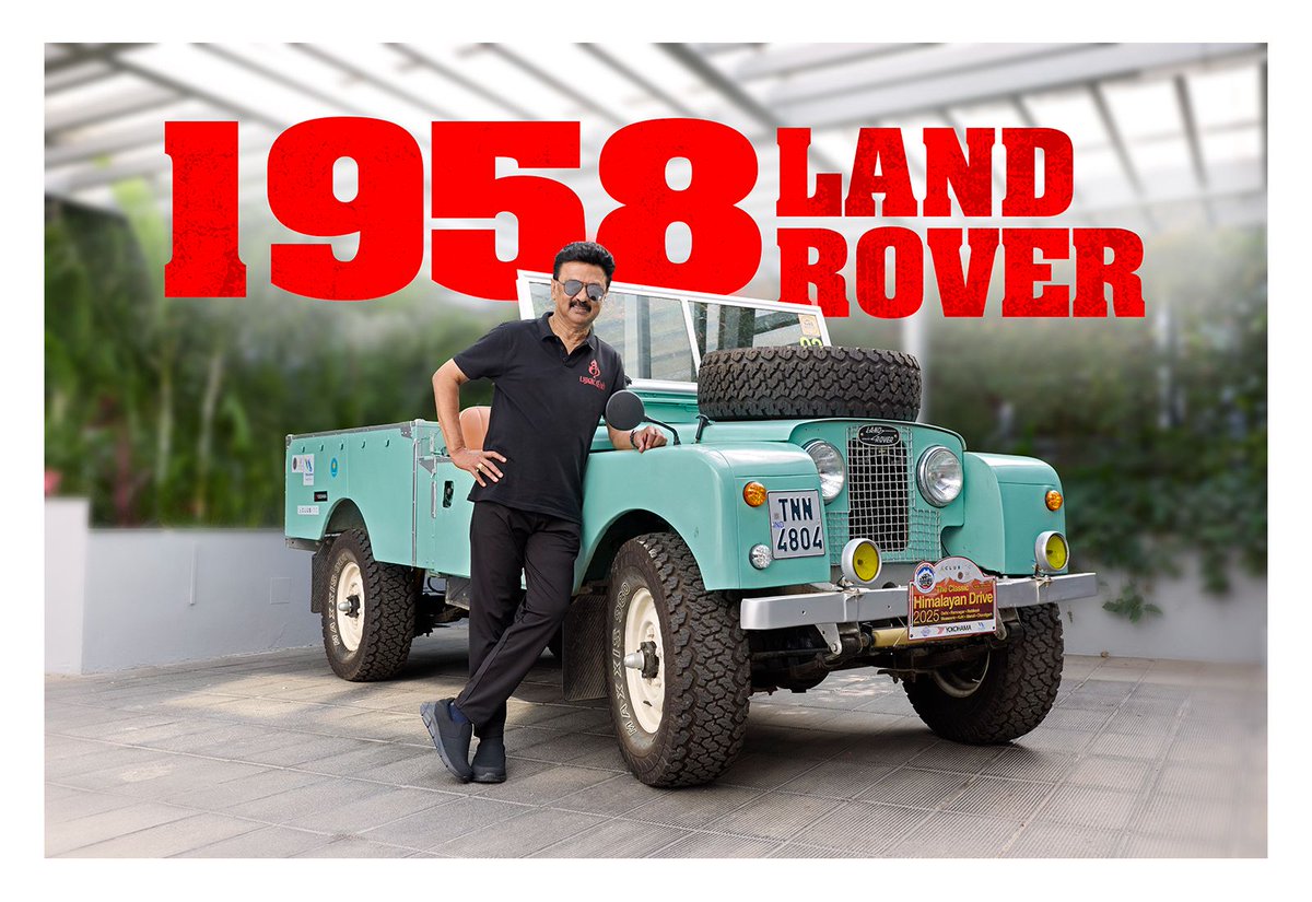 When Class meets Mass 🔥👍💪

#VibeWithMKS #MKSUnfiltered #rangerover #landrover