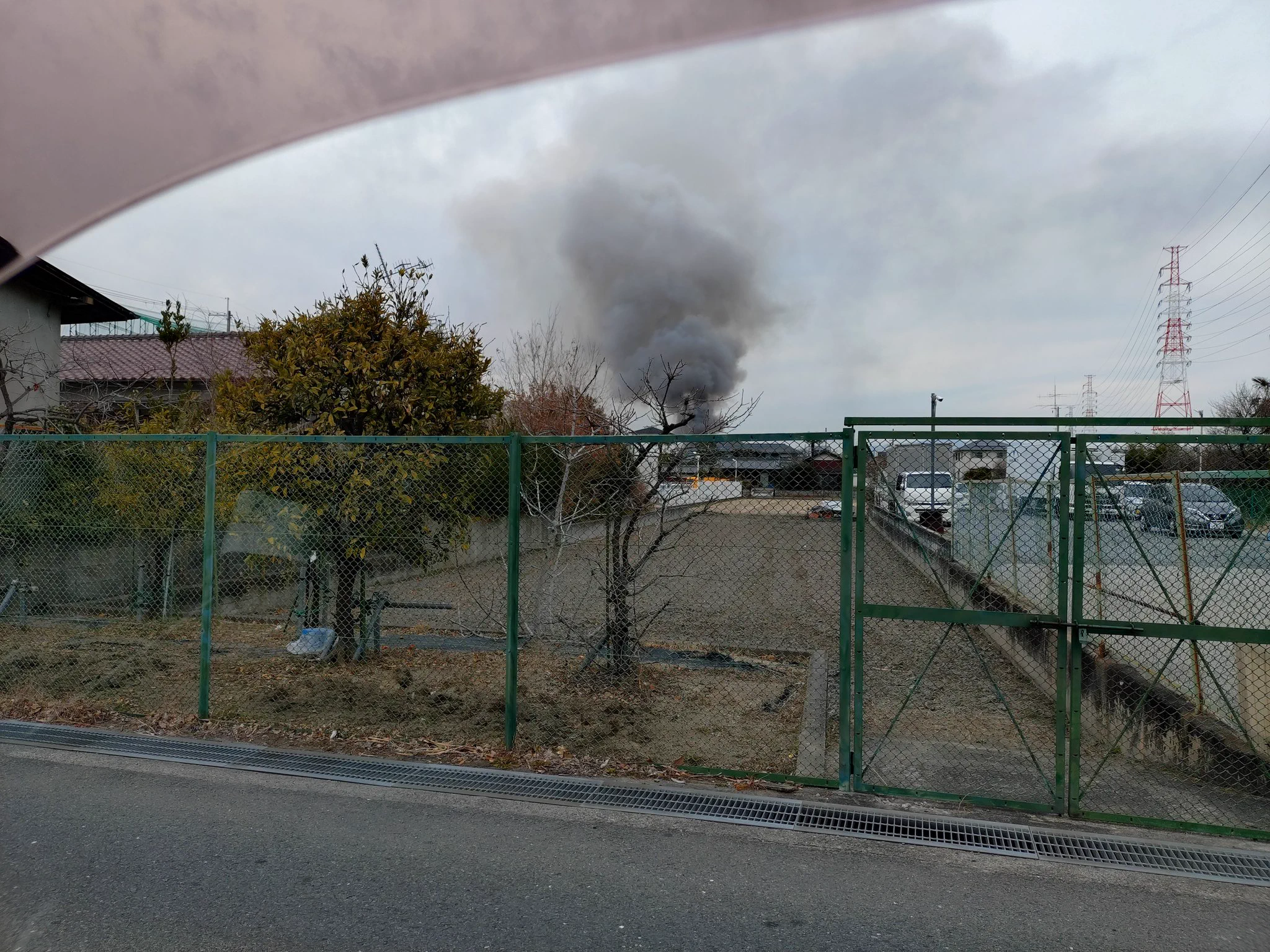 茨木市 火事 速報 今日