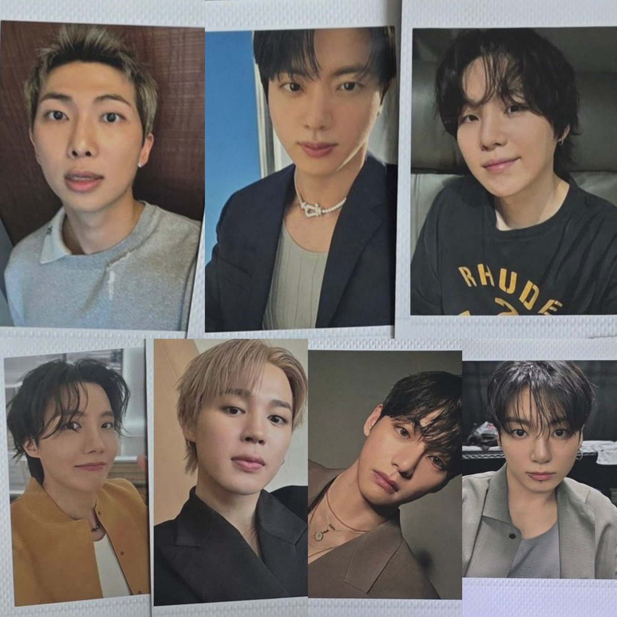 BTS NEW ARMY BOMB PHOTOCARD