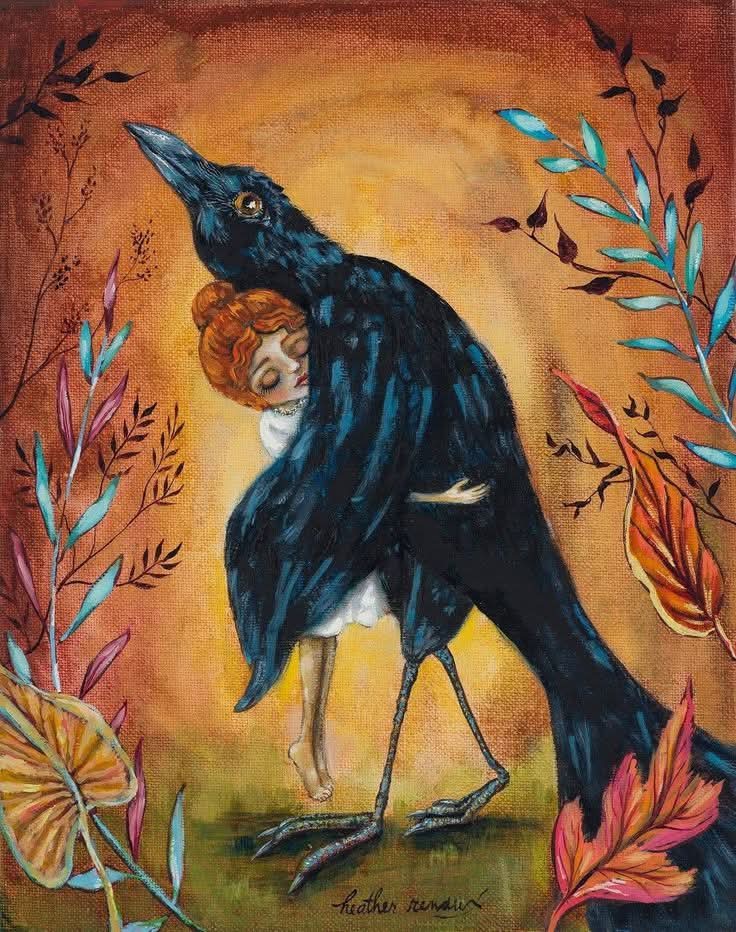 Ven...
No intentes contener las lágrimas. No son un retroceso ni una debilidad.
Son amor que no tuvo dónde ir, gratitud sin despedida, hogar perdido. Eso pesa mucho para una sola persona.🖤🫶🏻🌹