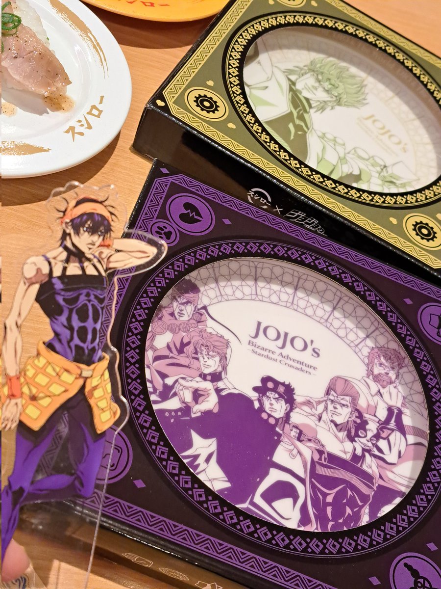 ジョジョこらぼ行ってきたよの写真