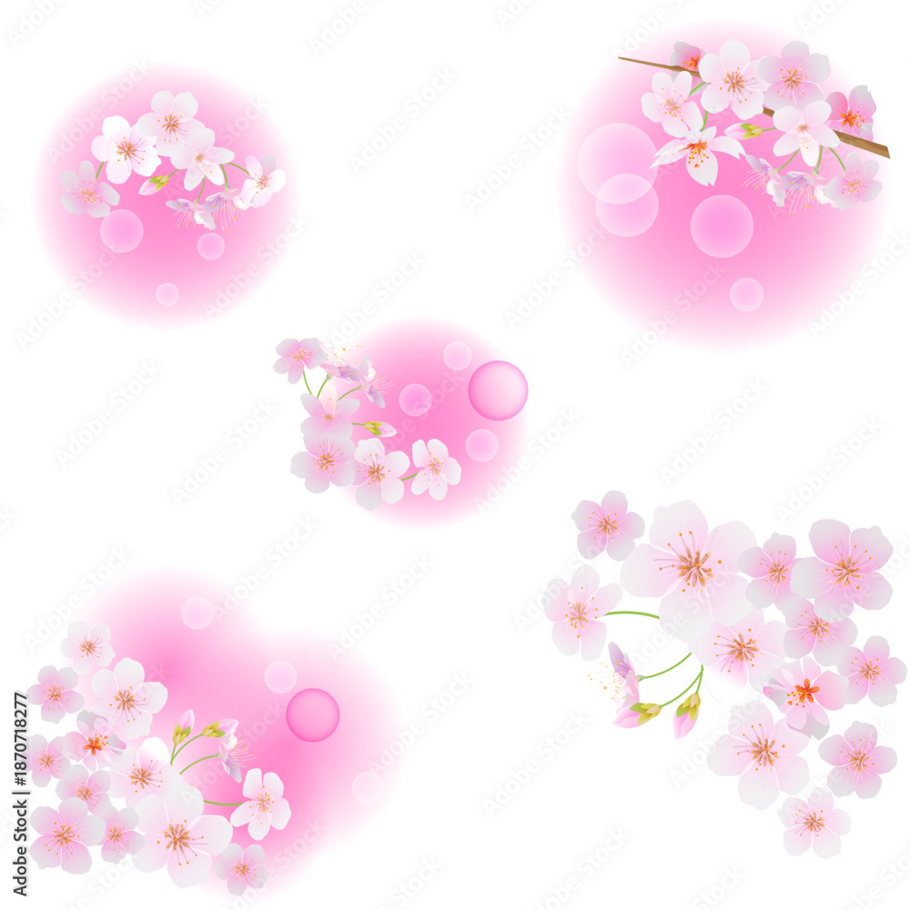 桜の挿絵セットです。
どうぞよろしくお願いします。
ダウンロード→stock.adobe.com/jp/stock-photo…