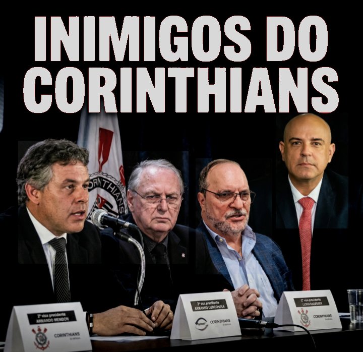 INIMIGOS DO CORINTHIANS
