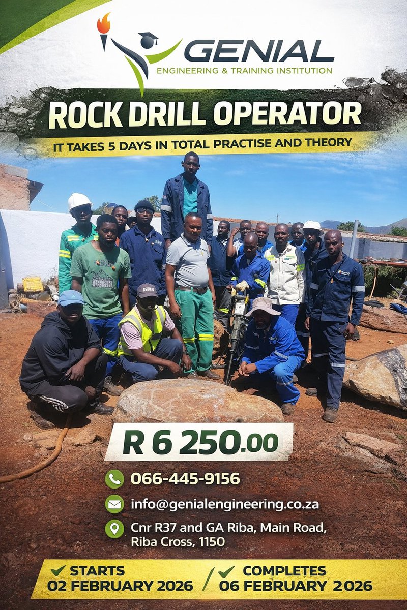 GenialEngi86735's tweet photo. Genial Engineering &amp; Training Institution RDO Practical site. https://t.co/UwS81kGUNN