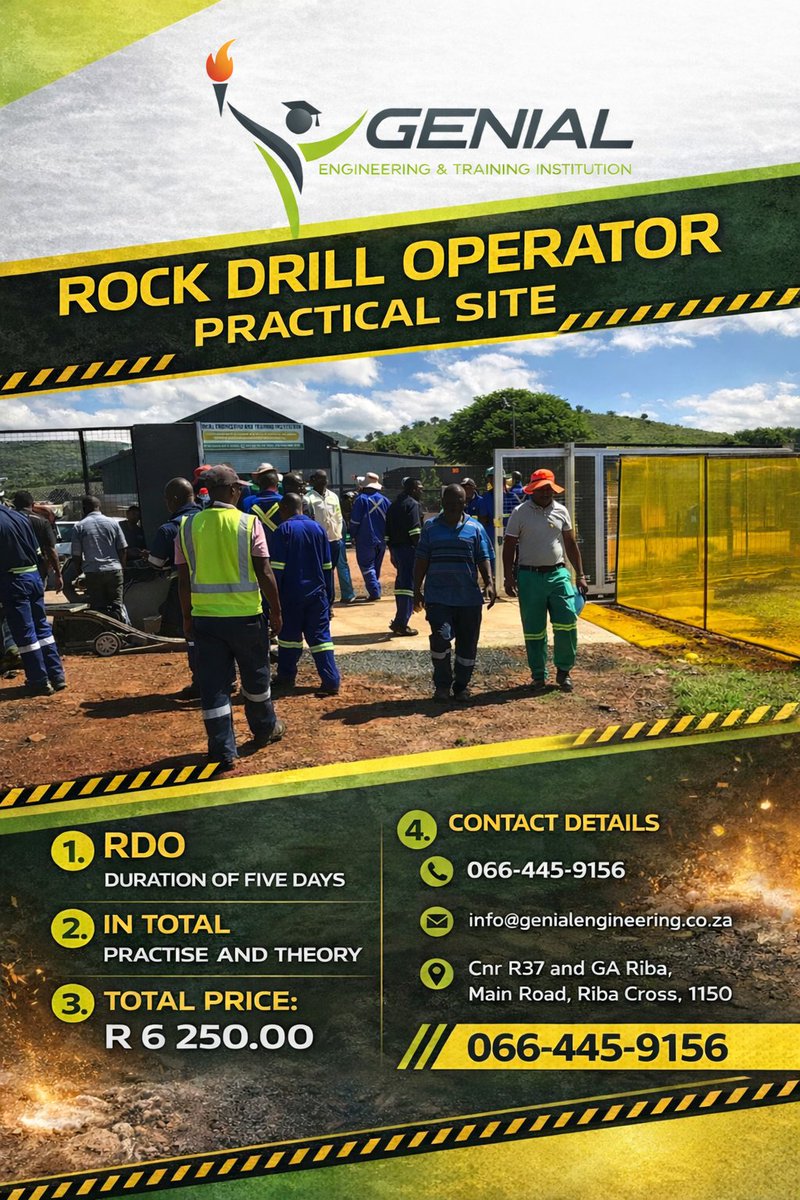 GenialEngi86735's tweet photo. Genial Engineering &amp; Training Institution RDO Practical site. https://t.co/UwS81kGUNN