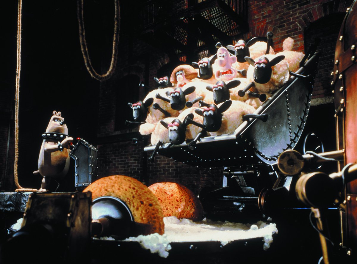 アードマン・アニメーションズ50周年／ 『#ウォレスとグルミット 3