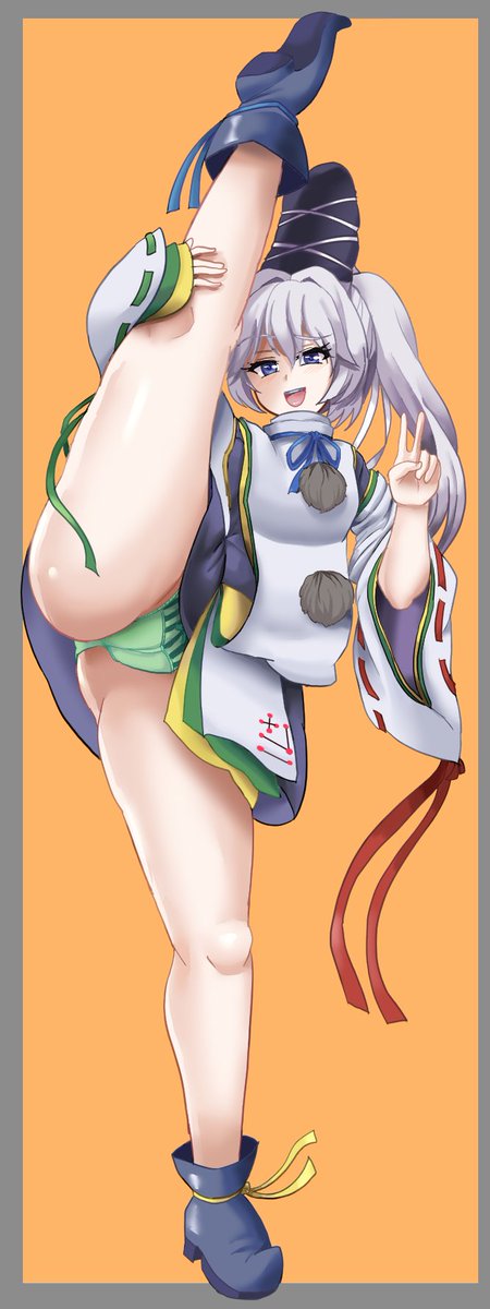 #2月10日は布都ちゃんの日 

I字バランス布都ちゃん 