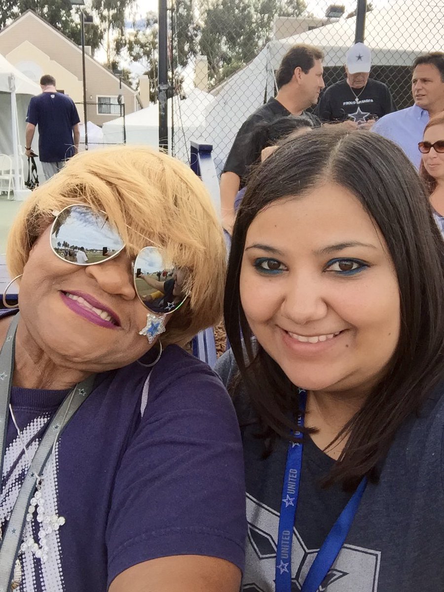 Alanna8824's tweet photo. Sad to hear about the passing of Ms Price. #1 Cowboys fan for life 🤞🏼 https://t.co/jPCvdr59Yl
