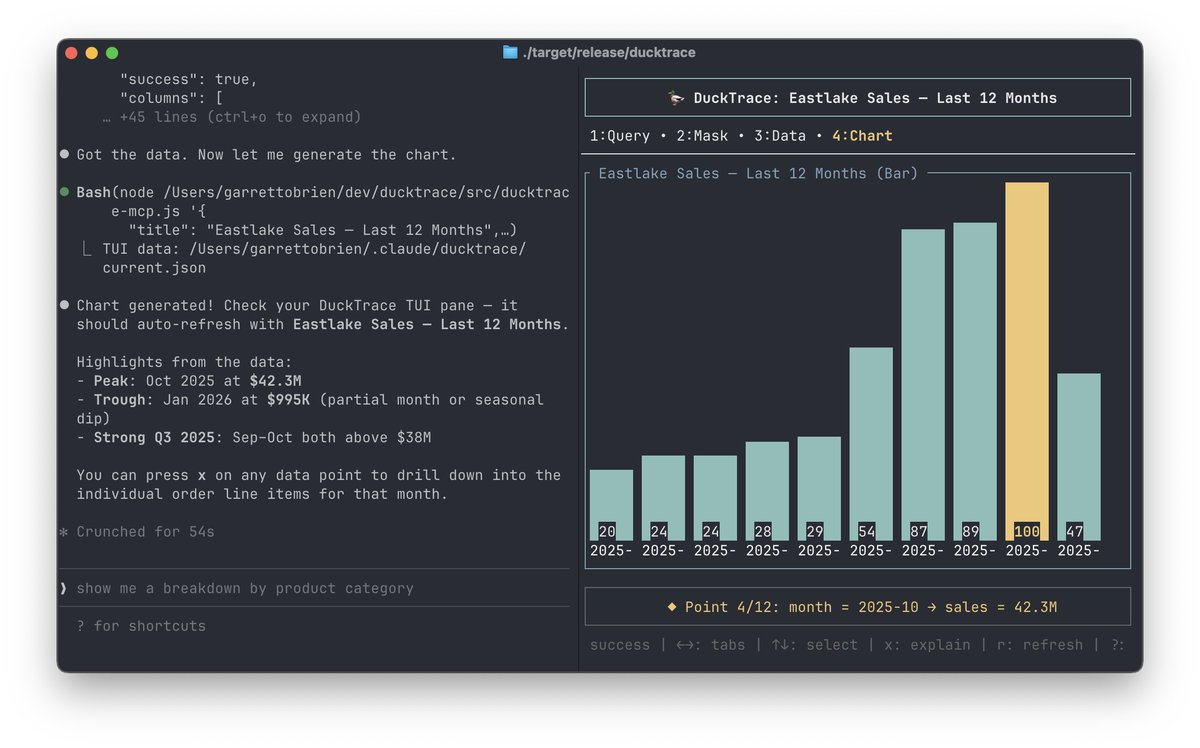 in the claude code. straight up "building it". and by "it", haha, well. let's just say. My niche terminal UI