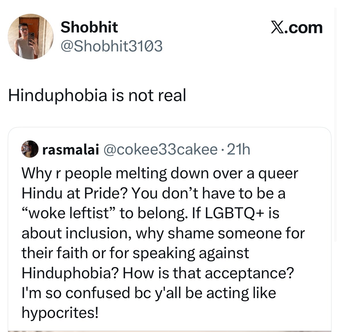 Ankit Bhuptani 🏳️‍🌈 tweet media