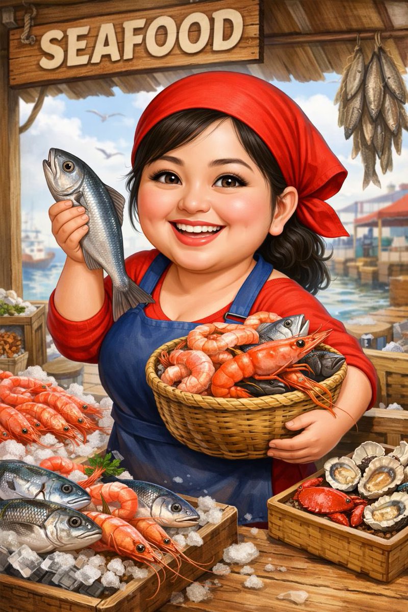 What are you buying from your seafood vendor???
