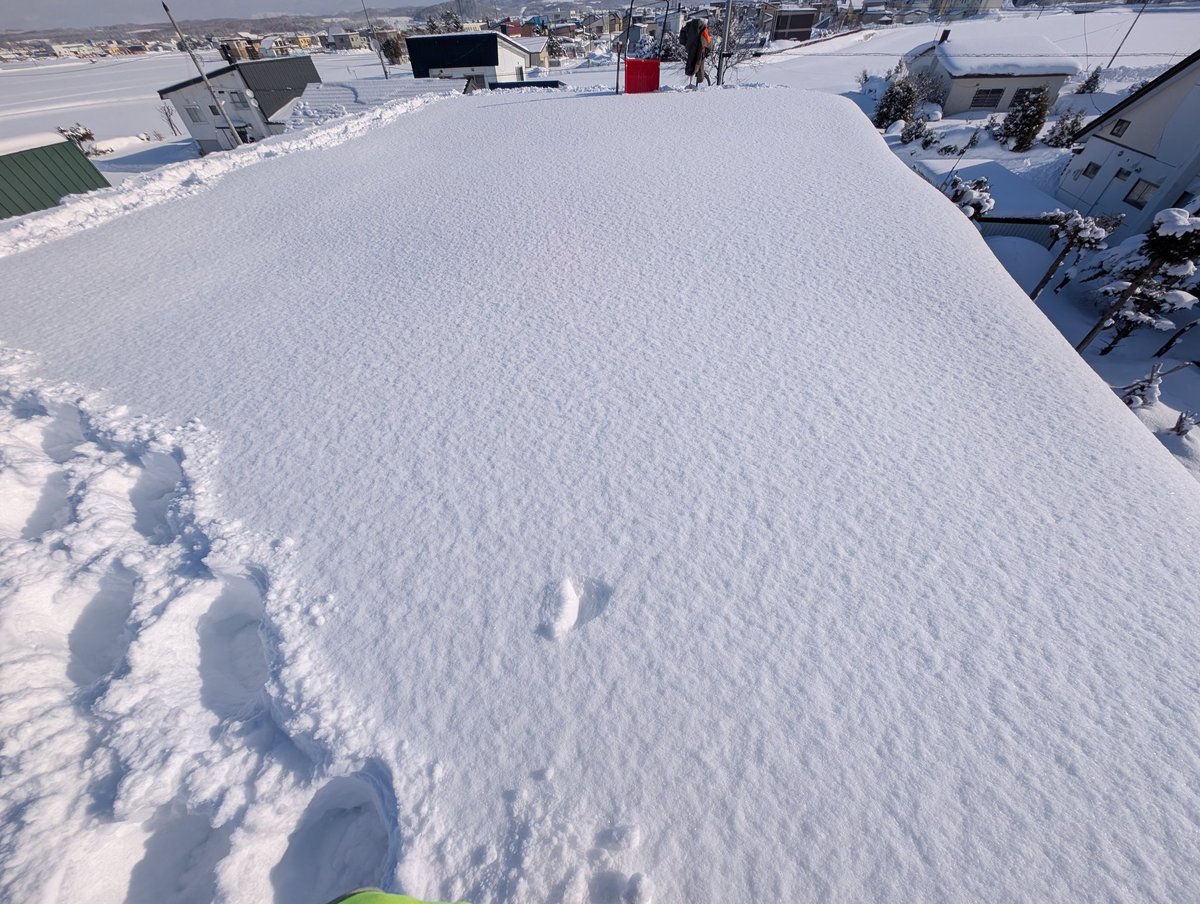 ビフォーアフター⛄️