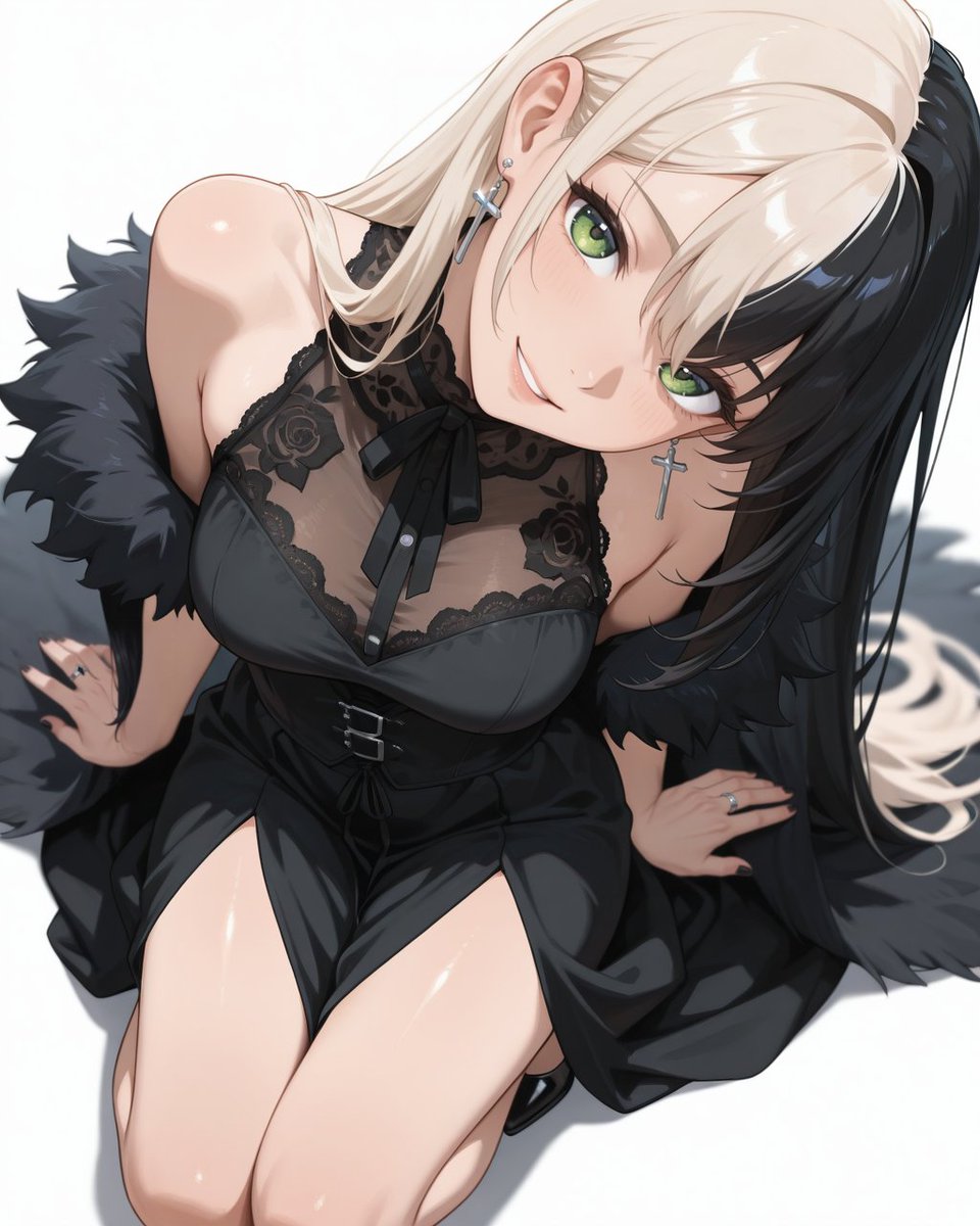 Veyra_Art's tweet photo. Quiet Dominion 🖤
#AIart #AnimeArt #OriginalCharacter #OC https://t.co/2wrrr83Bn2