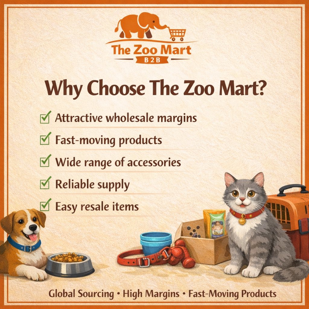 The Zoo Mart tweet media
