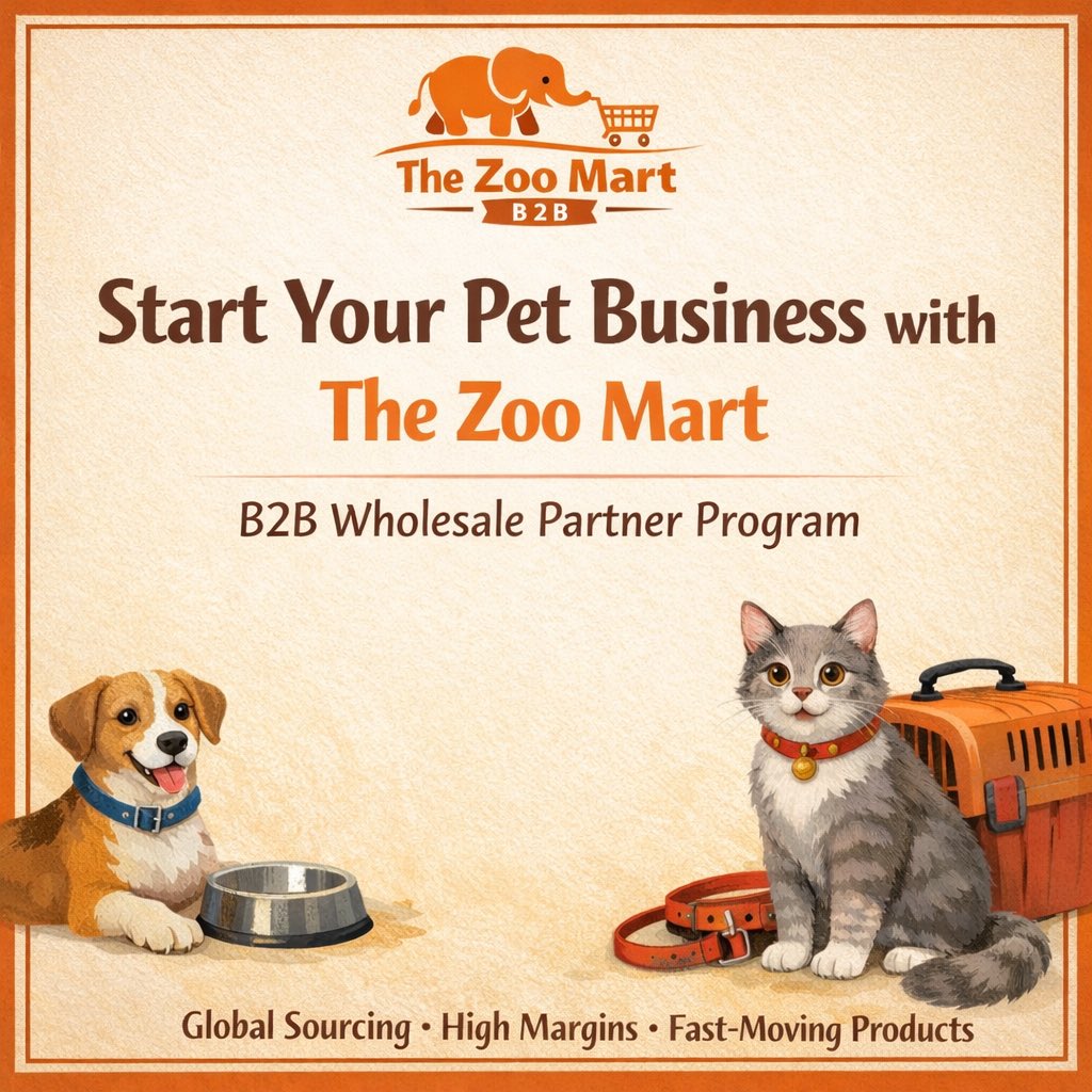 The Zoo Mart tweet media