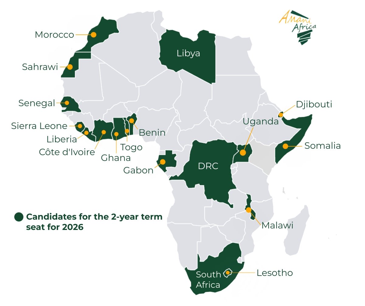 africa_amani's tweet photo. @_AfricanUnion executive council session will kick off tomorrow. One of the major items on its agenda is election of ten members of the Peace &amp; Securiry Council. For all you need to know on that, our policy brief is for you. https://t.co/cCdJxPBw12