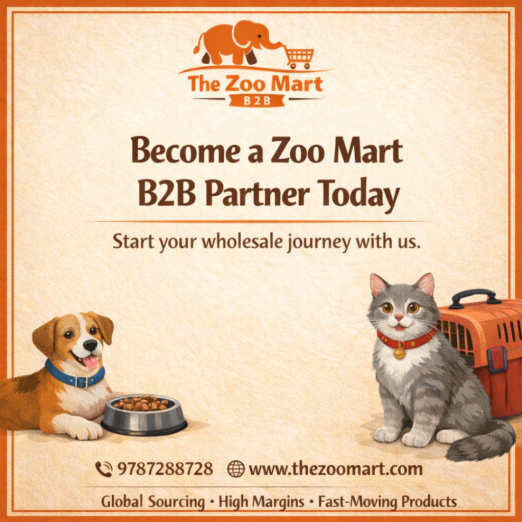 The Zoo Mart tweet media