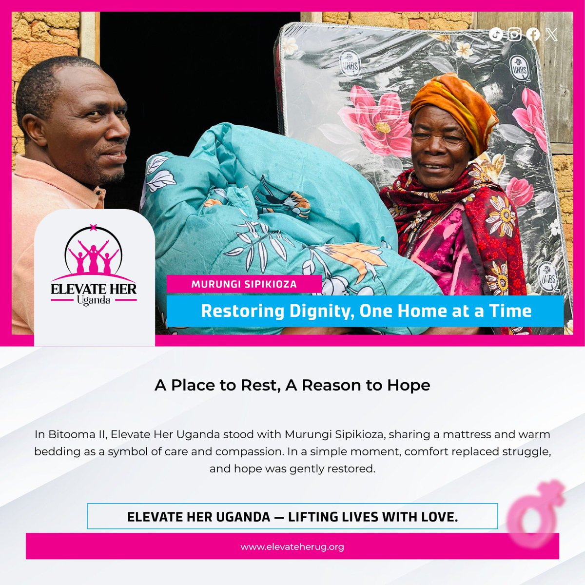 Elevate her ug tweet media