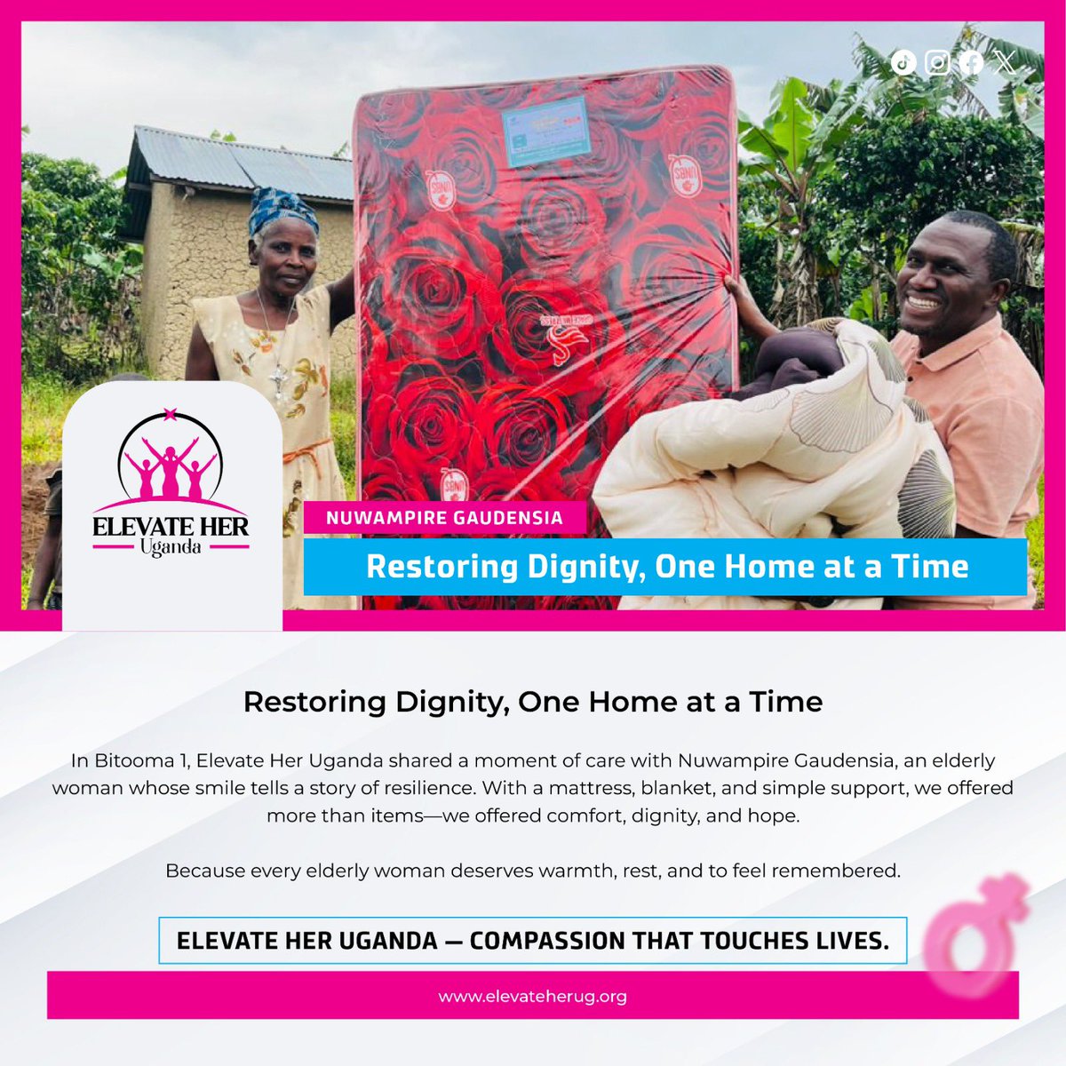 Elevate her ug tweet media