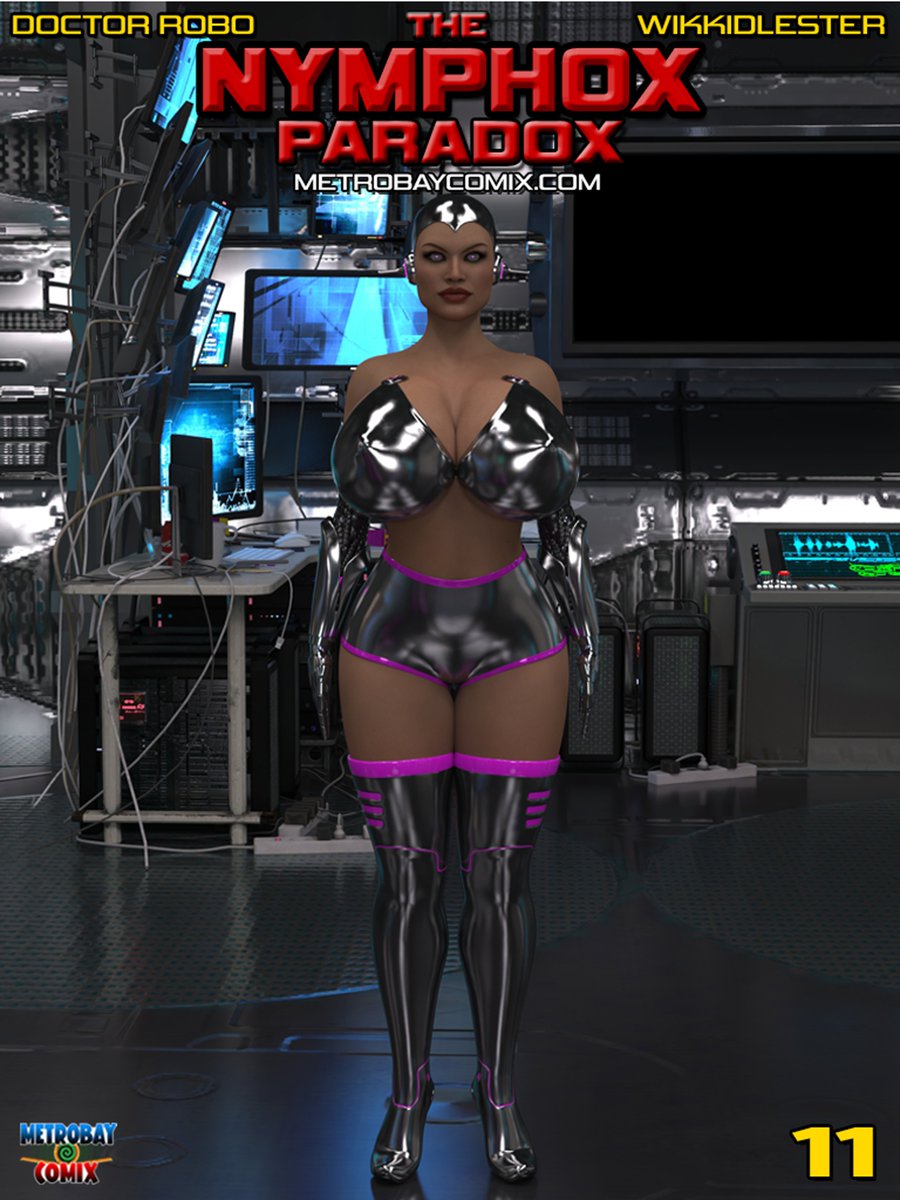 Now at MetrobayComix.com: Now that Nymphox Wren has revealed herself, she's ready to begin her plan to create a harem of obedient Nymphodrones. Meanwhile, Tim and Jill search for their beloved IRIS!