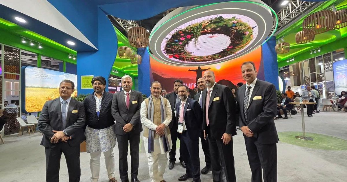 madanrrathore's tweet image. प्रगति मैदान (भारत मंडपम), नई दिल्ली में आयोजित विश्वस्तरीय Plastindia Expo 2026 में प्लास्टिक उद्योग की आधुनिक तकनीकों और नवाचारों को देखने का अवसर मिला।
.
#Plastindia2026 #PlasticIndustry #Innovation #Sustainability #BharatMandapam #NewDelhi