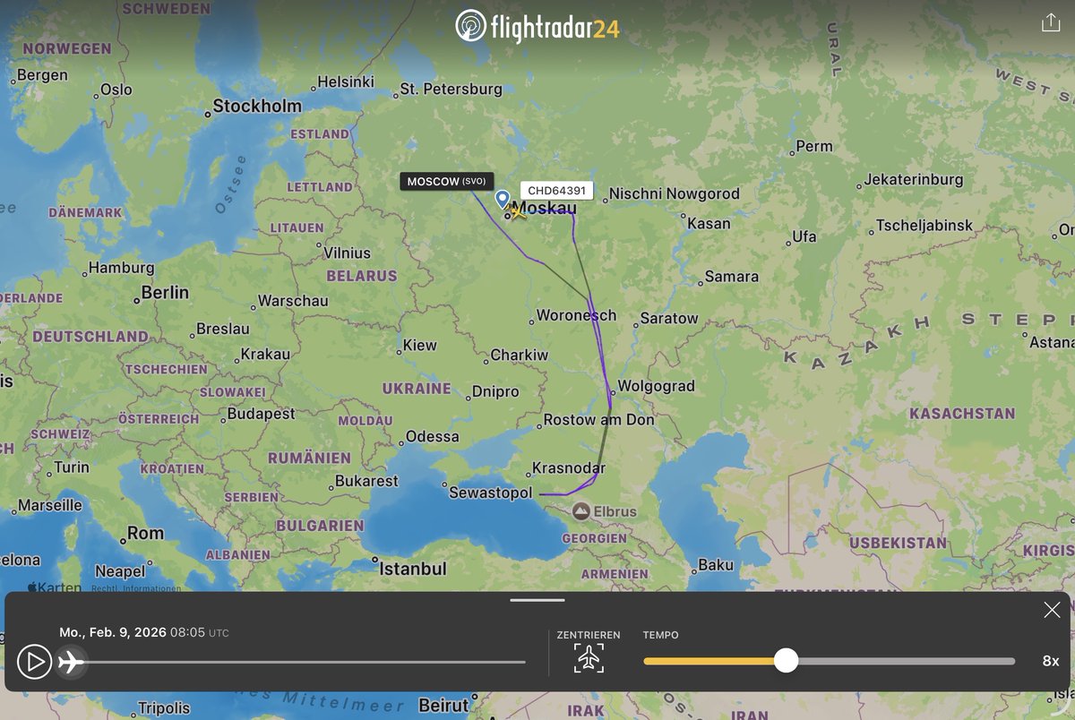 holgidaun's tweet photo. Russia - 223rd Flight Unit State Airline Tu-154M RA-85686 #154EB6 09 Feb als CHD64391 Chkalovskiy - Krym - Airbase Khotilovo - Chkalovskiy
@thereccelizard @Borrowed7Time @IntelNightOWL https://t.co/wlIkHoxEYr